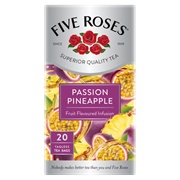 Five Roses Passion Pineapple Tea