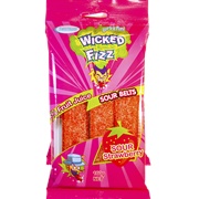 Sweetmans Wicked Fizz Sour Strawberry Belts