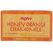 Hyvee Honey Orange Chamomile Tea