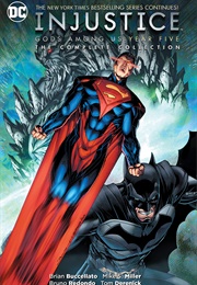 Injustice - Gods Among Us: Year Five-The Complete Collection (Buccellato, Redondo, Miller, and Derenick)