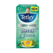 Tetley Detox Super Mint Tea