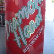 Diamond Head Red Cream Soda