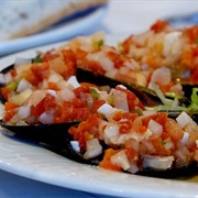 Mejillones a La Vinagreta