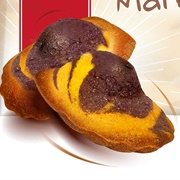 Lotus Madeleine Marble Cake