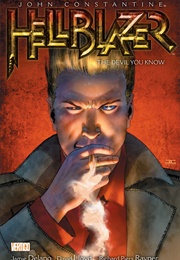 John Constantine: Hellblazer Vol 2: The Devil You Know (Jamie Delano)
