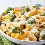 Broccoli Cheese Pasta Bake