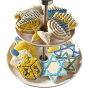 Hanukkah Cookies
