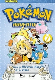 Pokemon Adentures Vol. 7 (Hidenori Kusaka)