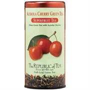 The Republic of Tea Acerola Cherry Green Tea