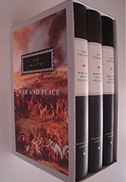 War and Peace (Leo Tolstoy)