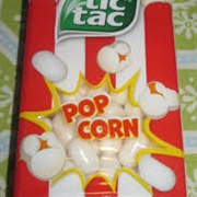 Tic Tac Popcorn