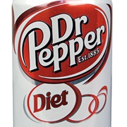 Dr Pepper Diet