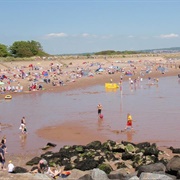 Dawlish Warren Beach