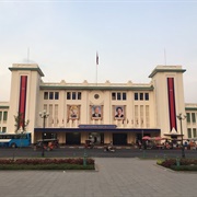 Royal Railway Station, Phnom Penh