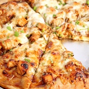 Asian Chicken Pizza