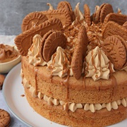 Lotus Biscoff Cake