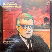 Shostakovich: Symphony No 14 by Moscow CO / Rudolf Barshai
