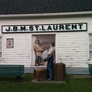 Lieu Historique Louis S. St-Laurent, Compton