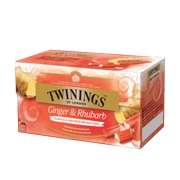 Twinings Ginger & Rhubarb Tea