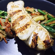 Grilled Chilean Sea Bass