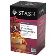 Stash Cranberry Pomegranate Herbal Tea