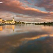 Tjornin Reykjavik
