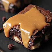 Twix Brownies