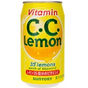 Suntory C.C. Lemon Soda