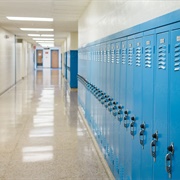 Key for School Locker