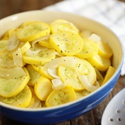Stewed Squash With Garlic