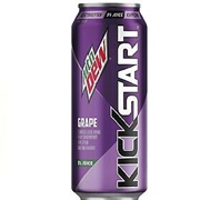 Mountain Dew Kickstart Grape