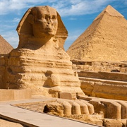 Pyramids &amp; the Sphinx, Egypt