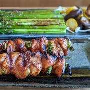 Turkey Yakitori