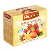 Milford Strawberry-Vanilla Tea