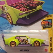 GTC32	159	Mad Manga (2nd Color)	HW Art Cars