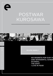 Eclipse Series 7: Postwar Kurosawa (1946)
