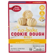 Betty Crocker Lemon Cookie Dough Bites