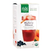 Rishi Tea Iced Blueberry Hibiscus