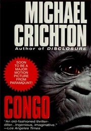 Congo (3.61) (Michael Crichton)
