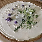 Lavender Tart