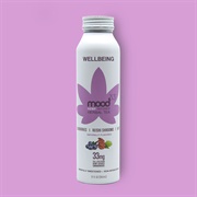 Mood 33 Blueberries Reishi Shrooms Hops Tea