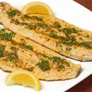 Trout Meuniere