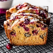 Cranberry Orange Bread