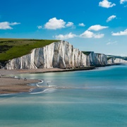 White Cliffs of Dover, England