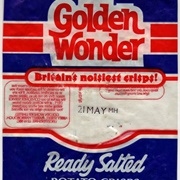 Golden Wonder Ready Salted