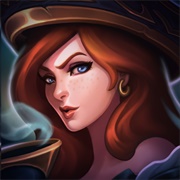 Miss Fortune Portrait