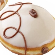 Krispy Kreme Mocha Kreme