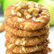 Apple Pie Cheesecake Cookies