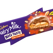 Peanut Caramel Crisp (Big Bar)