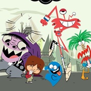 A Foster's Home for Imaginary Friends